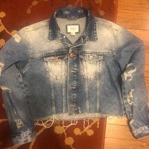 Forever 21 jean jacket